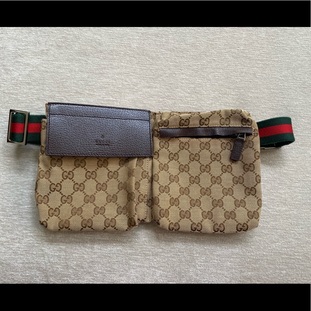 Gucci Waist belt bag. Fanny pack.